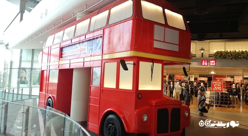 مرکز خرید مرکز خرید ترمینال 21 شهر تایلند کشور پاتایا