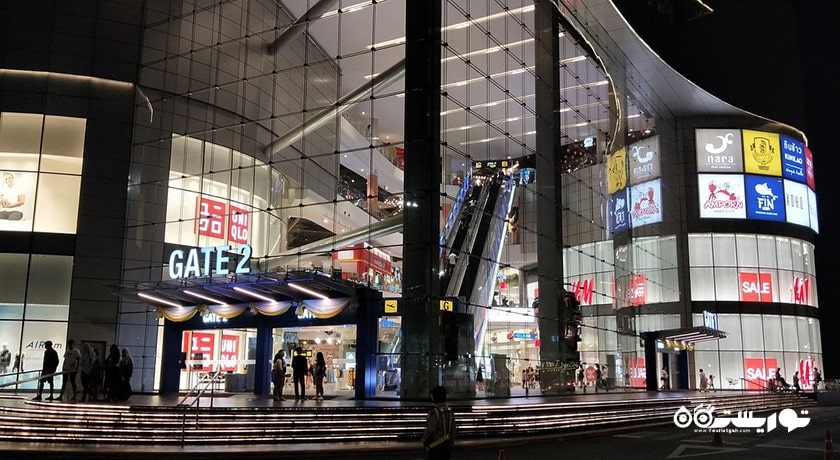 مرکز خرید مرکز خرید ترمینال 21 شهر تایلند کشور پاتایا