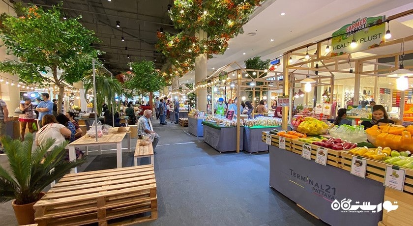 مرکز خرید مرکز خرید ترمینال 21 شهر تایلند کشور پاتایا