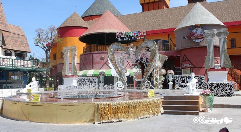 مرکز خرید مرکز خرید میموسا شهر تایلند کشور پاتایا