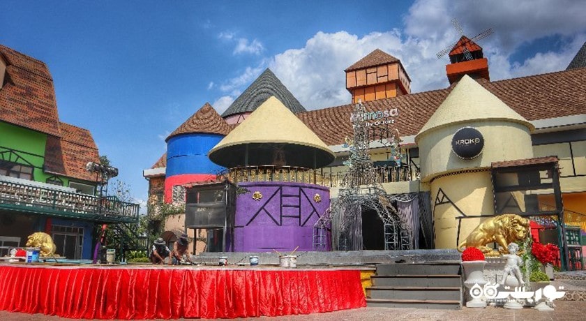 مرکز خرید مرکز خرید میموسا شهر تایلند کشور پاتایا