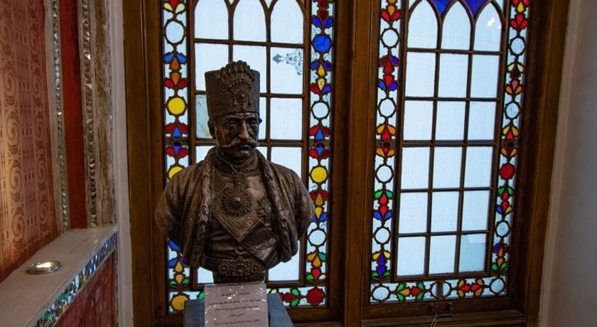  تالار الماس کاخ گلستان شهرستان تهران استان تهران