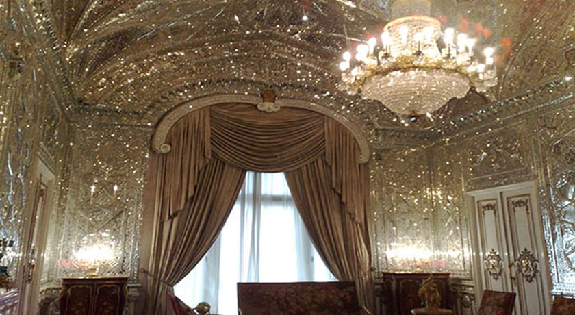  تالار آینه کاخ گلستان  شهرستان تهران استان تهران