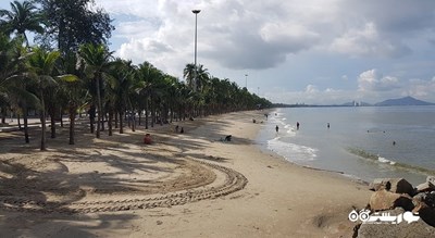 سرگرمی ساحل بانگ سائن شهر تایلند کشور پاتایا