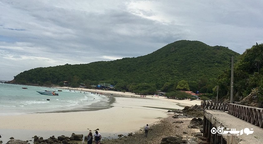 سرگرمی ساحل تیئن شهر تایلند کشور پاتایا