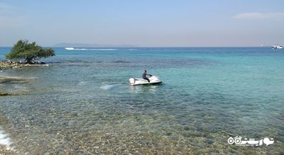 سرگرمی ساحل تیئن شهر تایلند کشور پاتایا