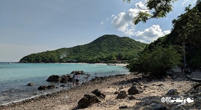 سرگرمی ساحل تیئن شهر تایلند کشور پاتایا