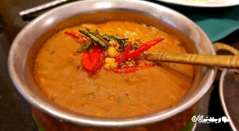 رستوران رستوران ماهارانی شهر پاتایا 