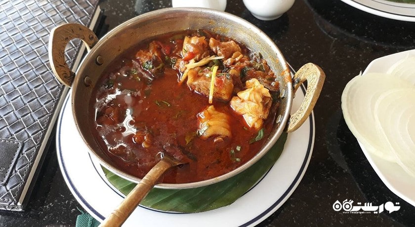 رستوران رستوران ماهارانی شهر پاتایا 