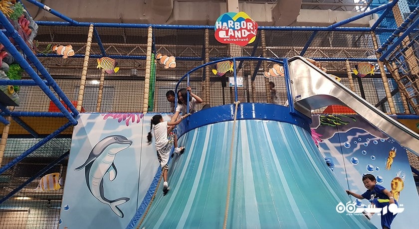 سرگرمی هاربور لند شهر تایلند کشور پاتایا