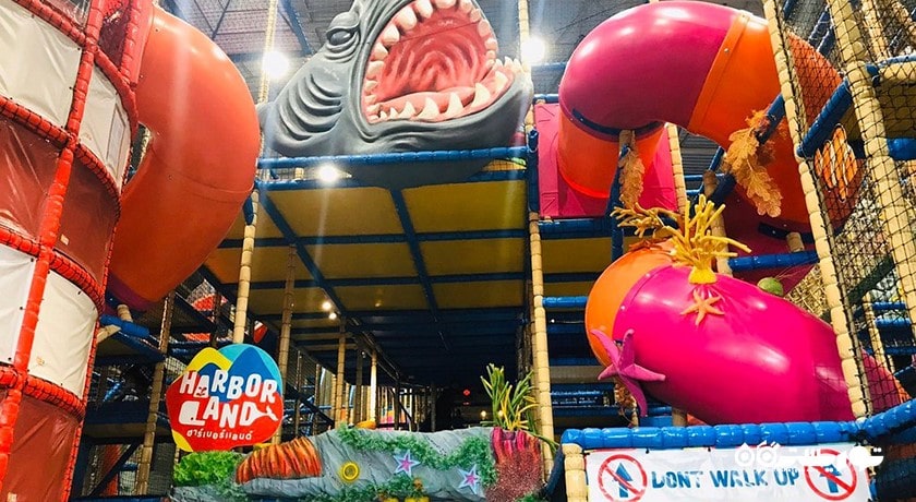 سرگرمی هاربور لند شهر تایلند کشور پاتایا