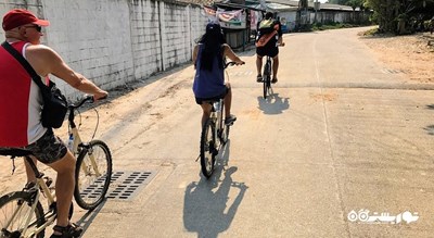 سرگرمی دوچرخه سواری در پاتایا شهر تایلند کشور پاتایا