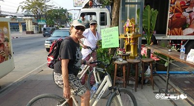 سرگرمی دوچرخه سواری در پاتایا شهر تایلند کشور پاتایا