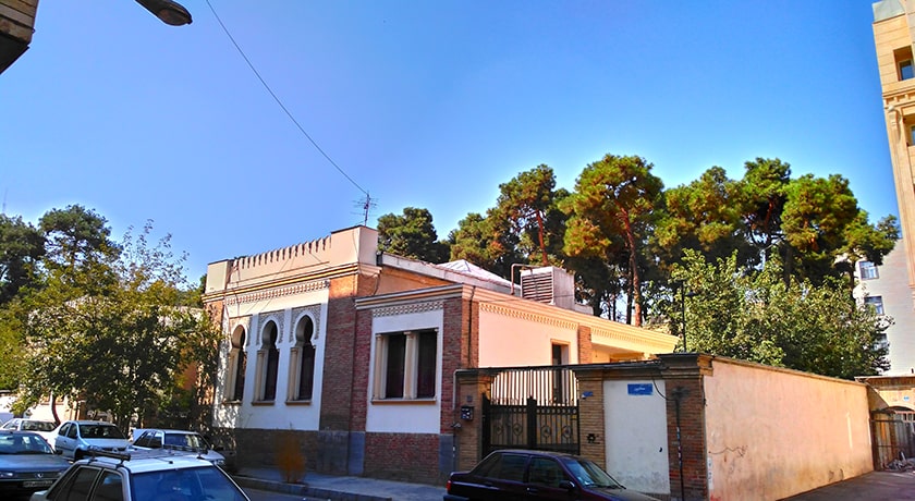  خانه پروفسور عدل شهرستان تهران استان تهران