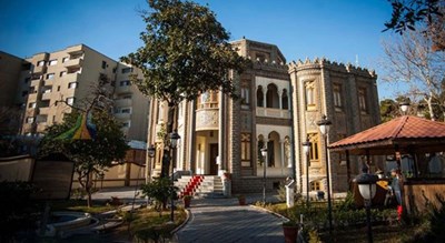  خانه شقاقی (عمارت کوشک) شهرستان تهران استان تهران