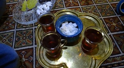سفره خانه سنتی نون و نمک (خانه فخر الملوک) -  شهر تهران