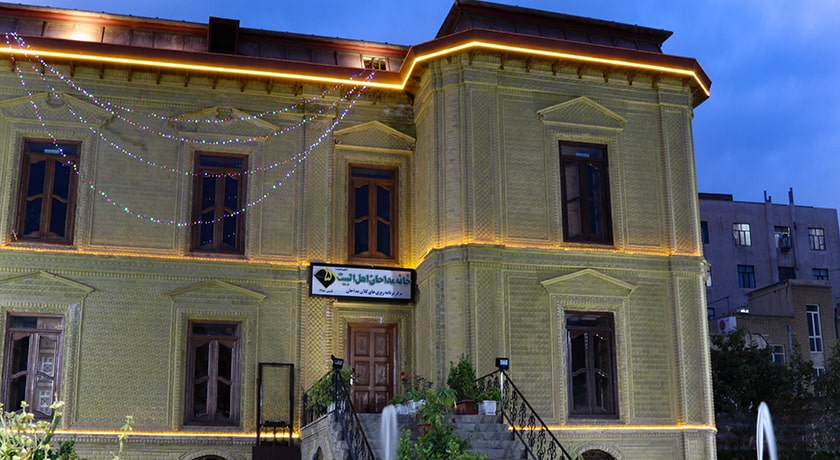  خانه فخر الدوله شهرستان تهران استان تهران