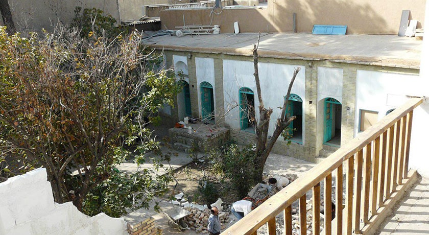  خانه موتمن الاطبا شهرستان تهران استان تهران