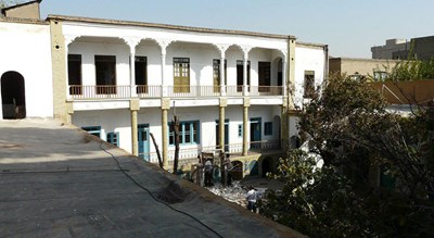  خانه موتمن الاطبا شهرستان تهران استان تهران