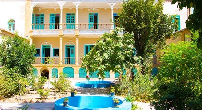  خانه موتمن الاطبا شهرستان تهران استان تهران