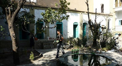  خانه موتمن الاطبا شهرستان تهران استان تهران