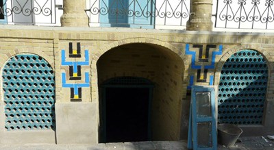  خانه موتمن الاطبا شهرستان تهران استان تهران