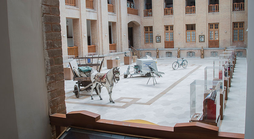  موزه ارتباطات (موزه پست و مخابرات) شهرستان تهران استان تهران