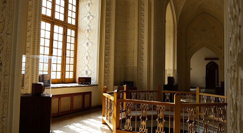  موزه ارتباطات (موزه پست و مخابرات) شهرستان تهران استان تهران