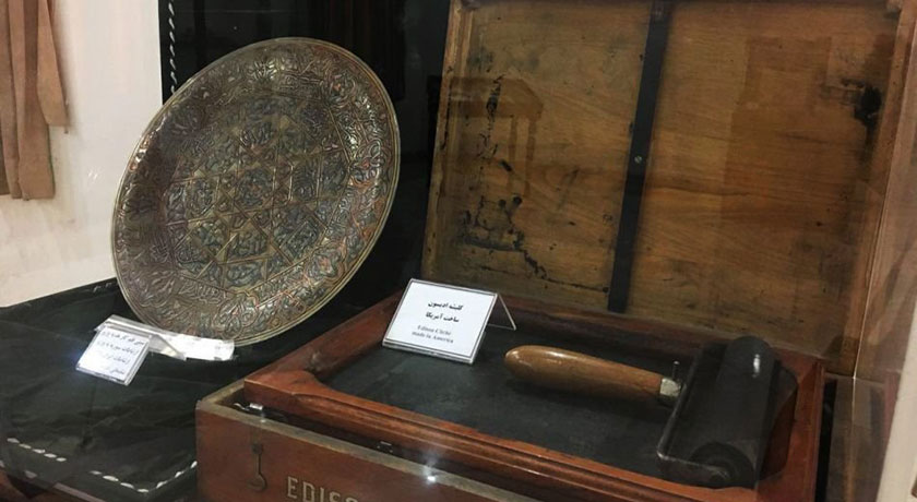  موزه ارتباطات (موزه پست و مخابرات) شهرستان تهران استان تهران