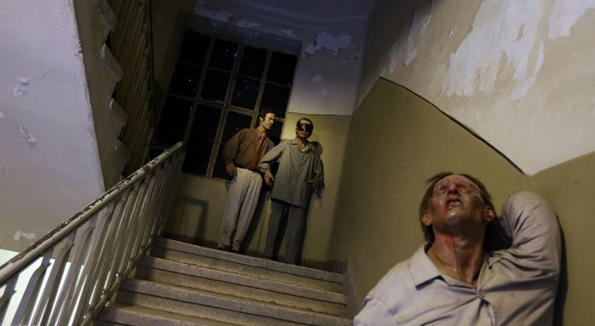  موزه عبرت شهرستان تهران استان تهران