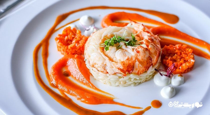  رستوران بین المللی پانوراما شهر پاتایا 