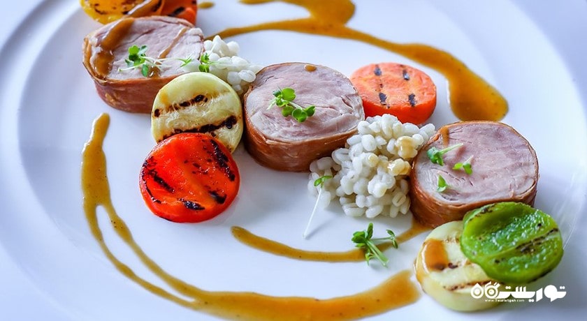 رستوران رستوران بین المللی پانوراما شهر پاتایا 