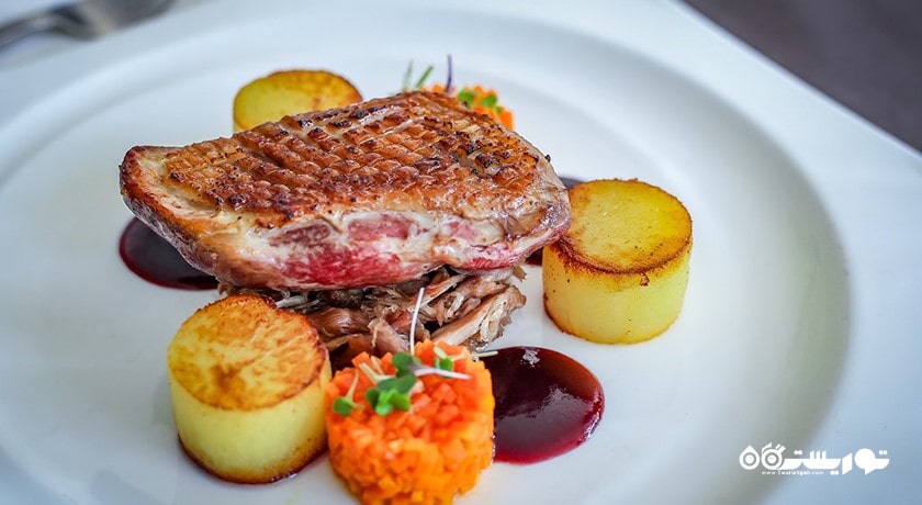 رستوران رستوران بین المللی پانوراما شهر پاتایا 