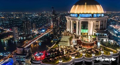 رستوران اسکای بار بانکوک شهر بانکوک 