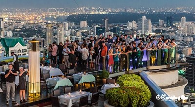 رستوران اسکای بار بانکوک شهر بانکوک 