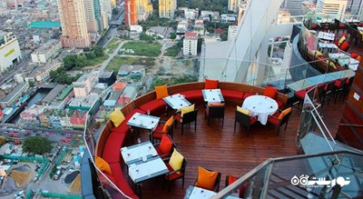 رستوران اسکای بار بانکوک شهر بانکوک 