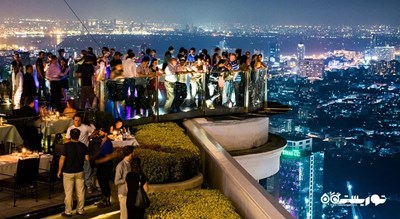 رستوران اسکای بار بانکوک شهر بانکوک 