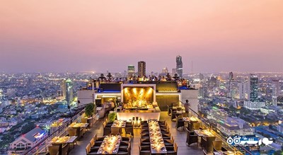 رستوران اسکای بار بانکوک شهر بانکوک 