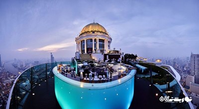 رستوران اسکای بار بانکوک شهر بانکوک 