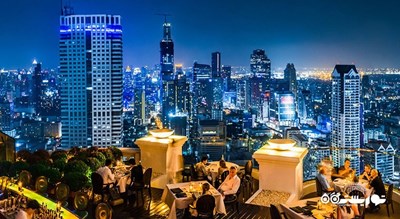 رستوران اسکای بار بانکوک شهر بانکوک 