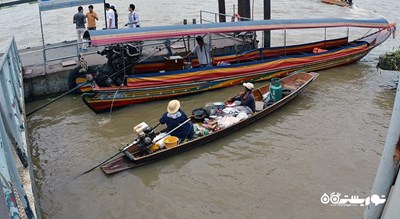  رودخانه چائوپرایا (چائو فریا) شهر تایلند کشور بانکوک