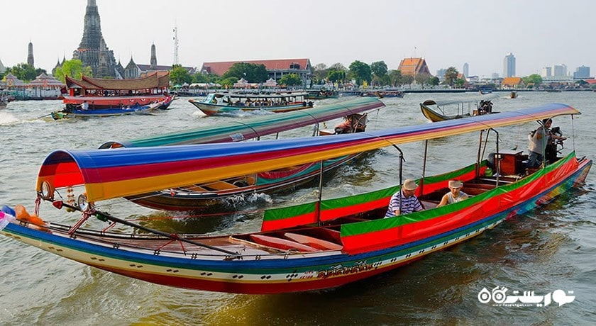  کانال های تانبوری شهر تایلند کشور بانکوک