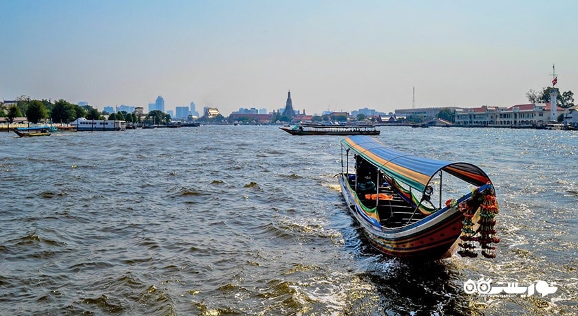  کانال های تانبوری شهر تایلند کشور بانکوک