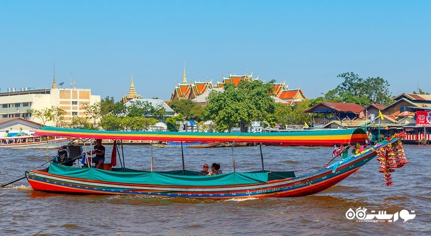  کانال های تانبوری شهر تایلند کشور بانکوک