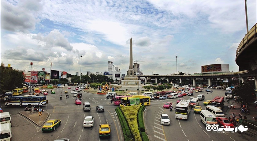  بنای یادبود پیروزی شهر تایلند کشور بانکوک