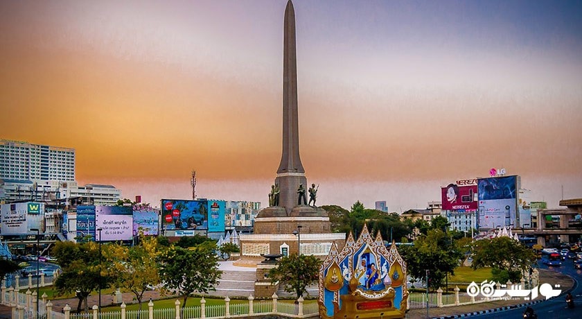  بنای یادبود پیروزی شهر تایلند کشور بانکوک