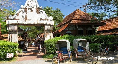  شهر باستانی ساموت پراکان شهر تایلند کشور بانکوک