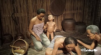  موزه تصاویر انسانی تایلند شهر تایلند کشور بانکوک