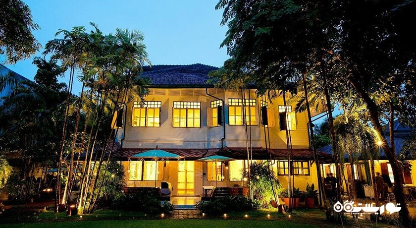  موزه فرهنگ گل شهر تایلند کشور بانکوک