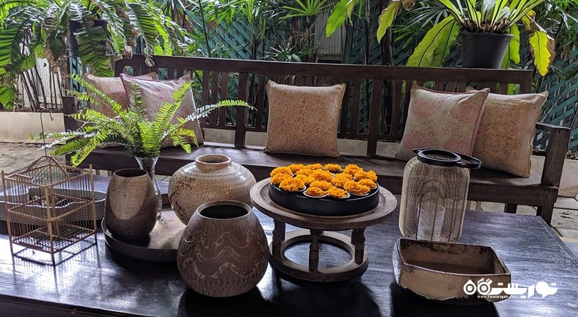  موزه فرهنگ گل شهر تایلند کشور بانکوک